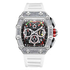 ONOLA ON6827D Fashion and Fully-Jewelled Design Multi-Functional Automatic Mechanical Watch Men's Tik Tok Live Stream Hot Watch