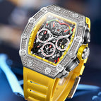 ONOLA ON6827D Fashion and Fully-Jewelled Design Multi-Functional Automatic Mechanical Watch Men's Tik Tok Live Stream Hot Watch