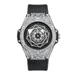 ONOLA ON3815 Fashion Full Diamond Diamond Ladies Watch Men's Waterproof Quartz Watch