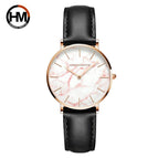 Hannah Martin 2021 new Japanese movement watch simple fashion leisure personalized quartz stainless steel women's watch hm-st36