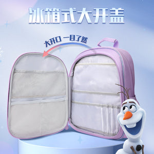 3D lamination children's schoolbag ridge protection burden reduction primary school girls' backpacks FP8623
