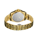 ONOLA ON3830 Retro fashion men's gold watch new steel waterproof men's quartz watch