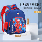 Primary school children's schoolbags cute cartoon boy schoolbags kindergarten burden relief and spine protection ultra-lightweight children's backpack 633  schoolbag