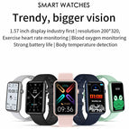 NORTH EDGE H5 Smart Watch Women's Watch Men's Watch BP Oxygen Temperature Monitoring Bluetooth Call IP67 Long Standby Bluetooth For Android IOS