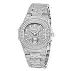 Pintime Wrist Watch Starry Sky Fashion Rhinestone Watch Luxury Diamond Watch men and women Watch 2548G