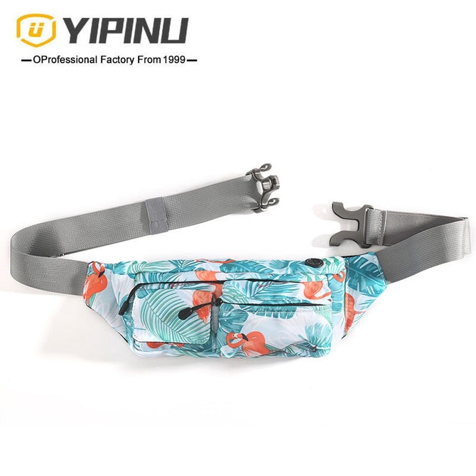 Fashion sports waist bag waterproof outdoor camouflage chest bag multifunctional mobile phone bag
