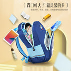 Primary school children's schoolbags cute cartoon boy schoolbags kindergarten burden relief and spine protection ultra-lightweight children's backpack 633  schoolbag