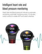 NORTH EDGE N21 Men Smart Watch Full Touch Screen Heart Rate Blood Pressure Waterproof IP67 Fitness Sports Watch Android IOS