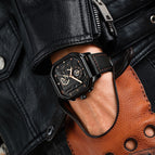 Men's Quartz Watch Square High-end Watch Men's Luminous Waterproof Men's Quartz Watch A8236G