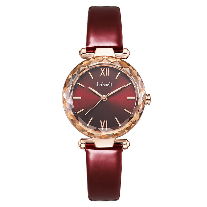 Labaoli women watch Fashion diamond inlaid quartz watch popular women's watch LA028