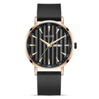 Megir Men's Watch Fashion Simple Double Calendar Waterproof Silicone Watch men Quartz Watch 1081