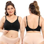Large size anti-sagging maternity bra no steel ring thin postpartum anti-sagging nursing women's underwear 9001