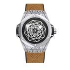 KIMSDUN men's watch Creative Silicone Watch Fashion Personality boys Student Waterproof Quartz Watch K-720D