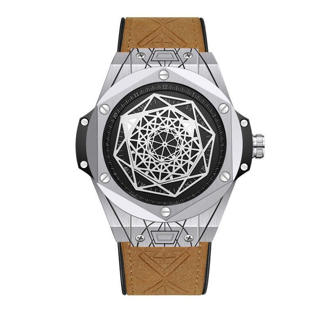 KIMSDUN men's watch Creative Silicone Watch Fashion Personality boys Student Waterproof Quartz Watch K-720D