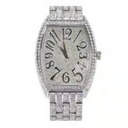 Pintime Watch Men's Fashion Trend Diamond Watch quartz casual men's watch 2851