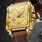 OLEVS men's watch Multifunctional calendar Watch Casual Student Watch Men's quartz Watch 9925O