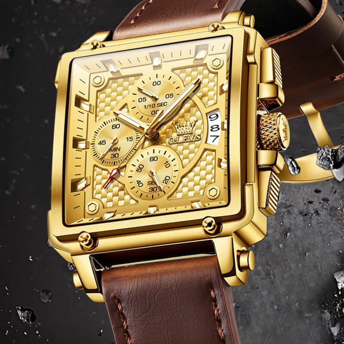OLEVS men's watch Multifunctional calendar Watch Casual Student Watch Men's quartz Watch 9925O