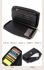2022 new touch screen mobile phone bag women's single shoulder messenger niche RFID anti-degaussing mobile phone bag Y1665