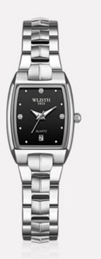 WLISTH watch fashion couple watch square watch men's luminous quartz watch women's watch S966