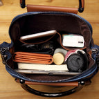 2021 new women bag hit color fashion retro single shoulder bag student lady backpack 161