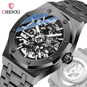 CHENXI mechanical watch men's high-end hollow automatic mechanical fashion waterproof men's watch CX-8848