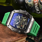 Watch for men New Richard Watch Square Three-Pin Waterproof Luminous Men's Watch Calendar Sports Watch 9791
