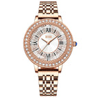 BURR new gypsophila women watch steel strap waterproof ladies watch tide BURR-02