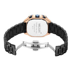 New Megir Men's Watch Fashion Square Watch Timing Luminous Calendar Men's Watch 2217