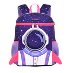 School bag bucket backpack 1-3-6 years old baby new space bag boy and girls cool bag diving bag children's backpack 6081