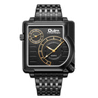 Oulm watch for men New Gold Large Dial Personality Men's Watch Fashion Quartz Watch Men's watch HP5122-1