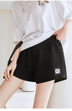 Pregnant Women's Pants Casual Shorts Spring and Summer New Pregnant Women's Air Layer Shorts Sports Comfortable Skin-Friendly Belly Support Shorts 6159