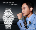 OLEVS Watch for men simple calendar fashion sports quartz men watch 5562LKS