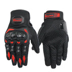 Four seasons anti-fall cycling gloves breathable touch screen gloves anti-slip motorcycle gloves MCS-21