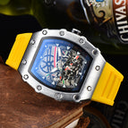 Men's watch Douyin Online Watch Silicone Luminous Calendar Watch Student Fashion Men's Water-Proof Watch 97915