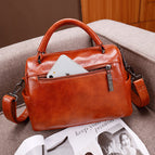 2021 new retro fashion portable messenger female bag mul-tifunctional travel bag 219