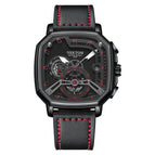 Men's watch high-end square watch men's luminous waterproof men's watch quartz watch A8253G
