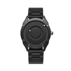 EUTOUR E033 Magnetic ball men's watches personality creativity trendy black technology cool concept frameless hollow-out men's watch with box gift for father