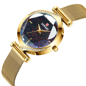 Reward Women's watch Mesh steel strap ins diamond waterproof quartz fashion lady watch