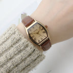 2022 GOGEY Barrel shaped simple women's watch net red live broadcast women's watch waterproof quartz watch Girls' watch square belt Watch
