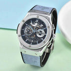 Classic Trendy HB Atmospheric Men's Quartz Multi-Functional Six-Pin Calendar men's casual Watch 1073HB