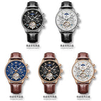 OLEVS New watch for men mechanical watch student casual men's watch 6658ZB