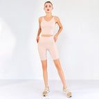 INS women yoga suits quick-drying sports fitness running dancing sports yoga set Y26B7520+Y26K7521
