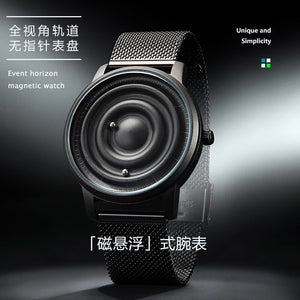 EUTOUR E041 Magnetic Watch Men's Quartz Movement Fashion Sports 30m Waterproof Scratch proof Fashion Men's Gift
