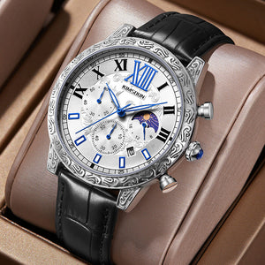 2022 new KIMSDUN men's watch fashion luminous waterproof quartz watch sports watch men's watch K-1806B