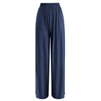 2022 summer new fashion yoga trousers loose and comfortable sweat-wicking quick-drying sunscreen pants wide-leg pants 6807