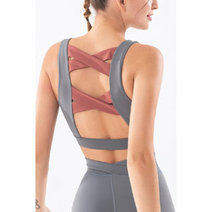 Women's sports vest running dancing yoga Bra sports Top y26b6866