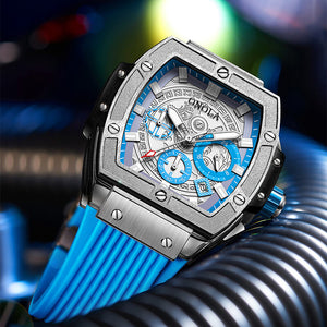 ONOLA ON6825B Fashion Watch Men's Multifunctional Quartz Sports Waterproof Watch