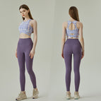 Lulu Yoga Suit Women's Sports High Waist Hip-Shaping Running Fitness Pilates Summer women sports set 723+178