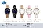 Disney Women Watch Double Calendar Belt Korean Fashion Trend Large Dial Quartz Watch Student Net Belt Women's Casual Watch 269 Gifts for Women