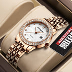 HEEBORY woemen watch fashion eleganet waterproof simple fashion watch lady student Y-6807